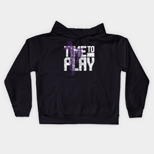 Juri T-Shirt - "Time to Play" Kids Hoodie